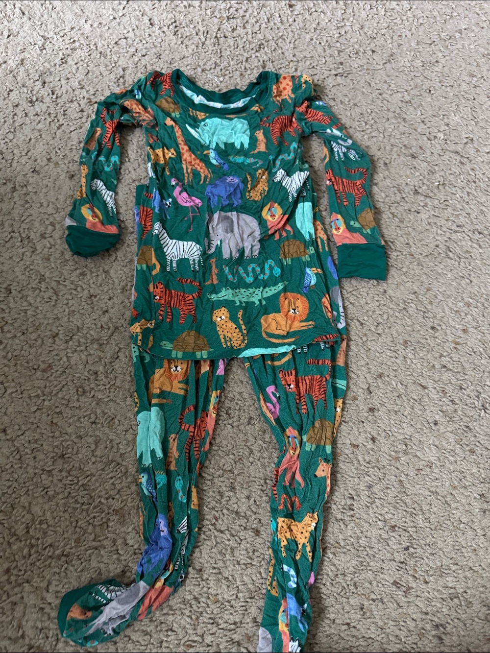Little Sleepies Jungle PJs